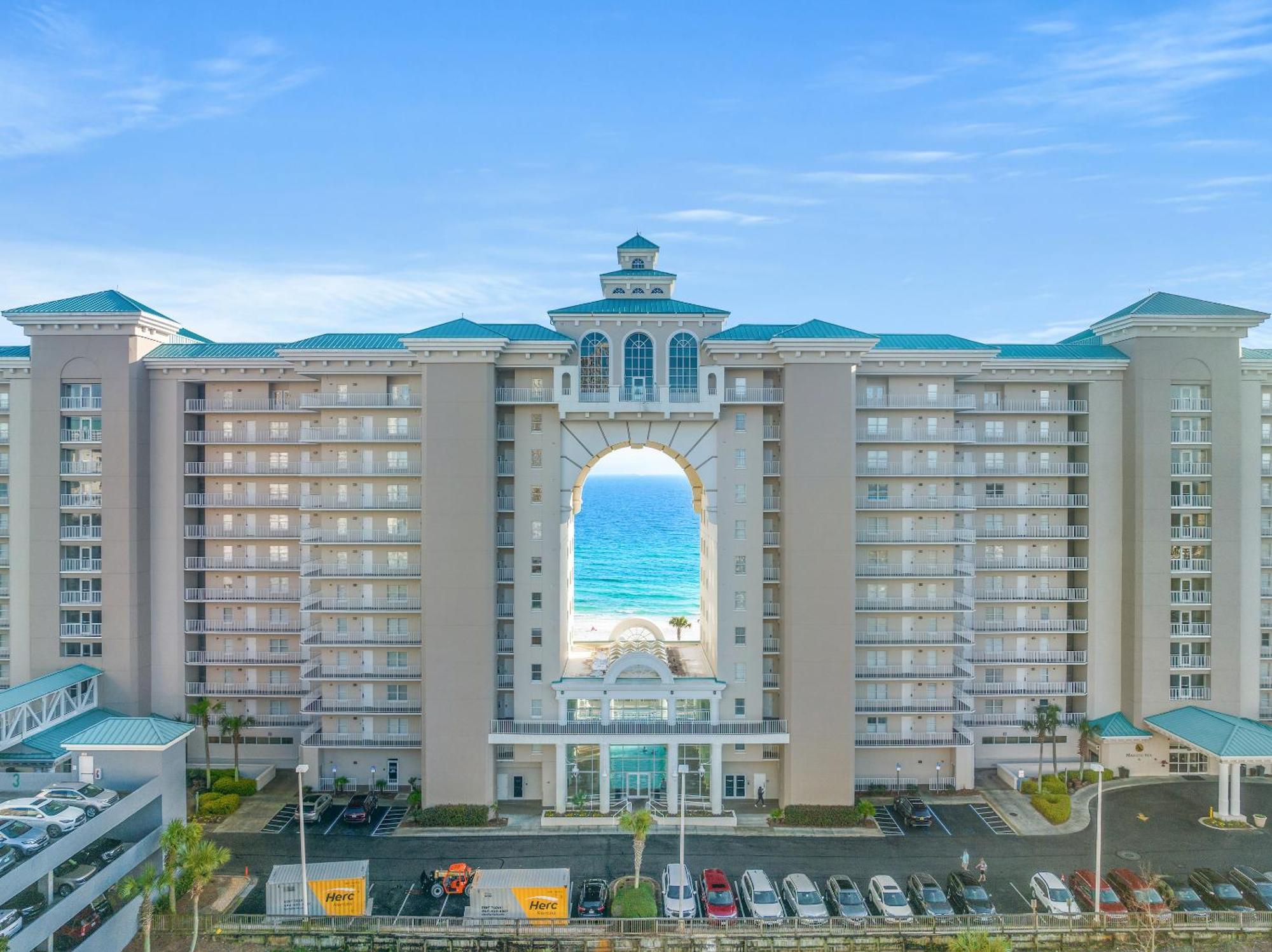Majestic Sun Beach Resort By Panhandle Getaways Destin Exteriér fotografie