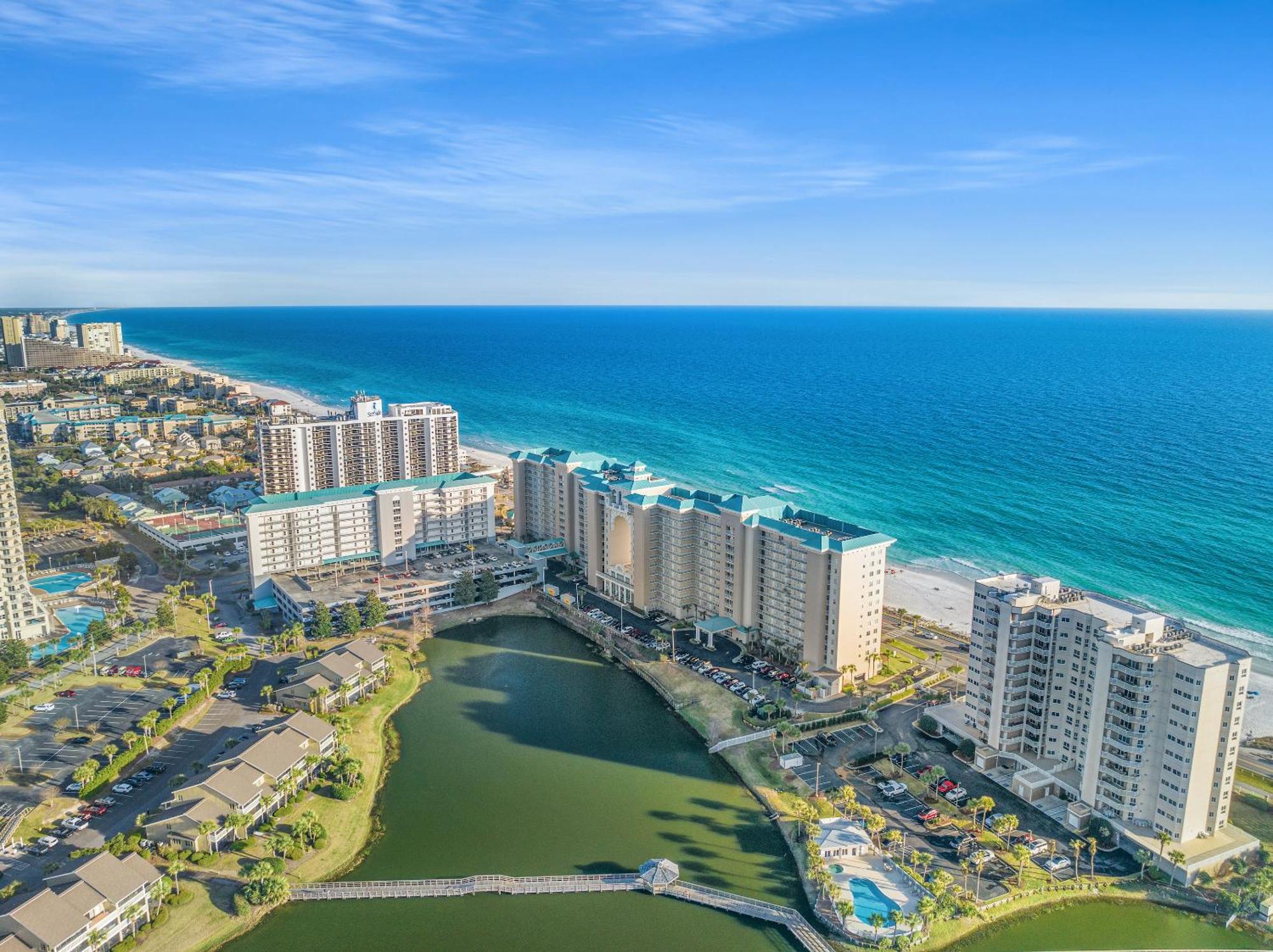 Majestic Sun Beach Resort By Panhandle Getaways Destin Exteriér fotografie