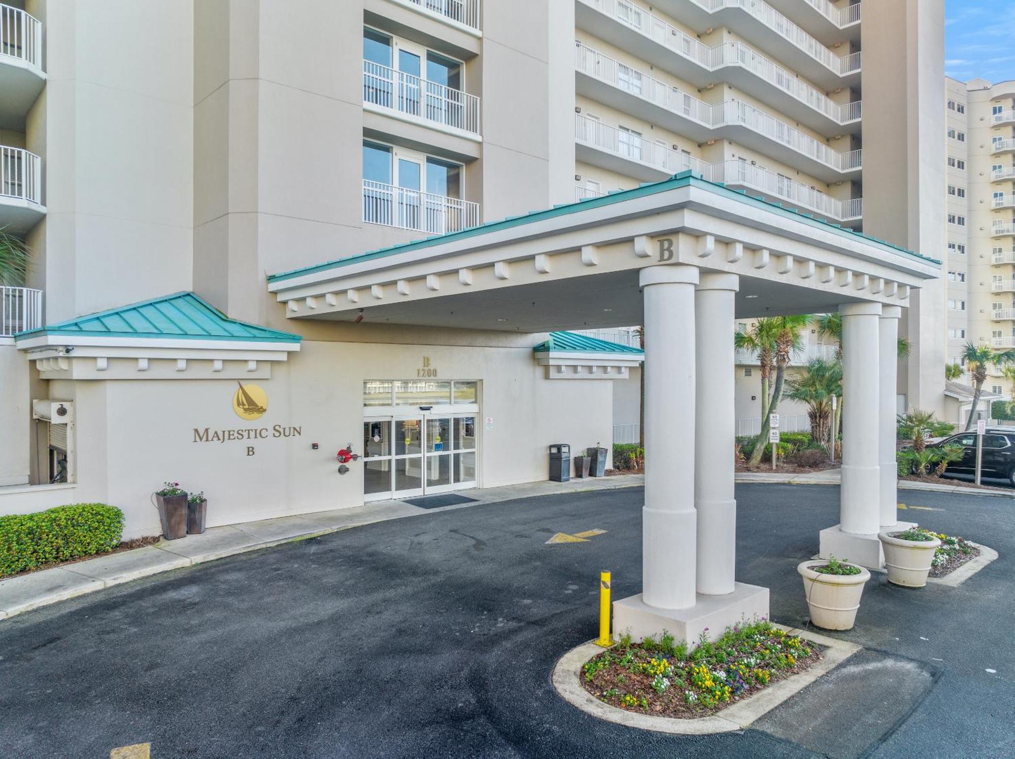 Majestic Sun Beach Resort By Panhandle Getaways Destin Exteriér fotografie