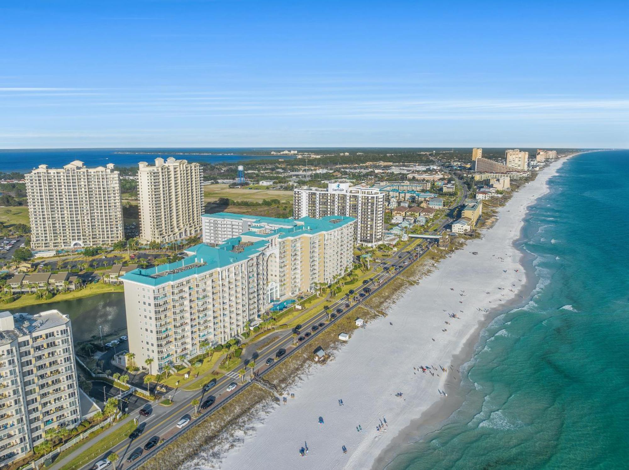 Majestic Sun Beach Resort By Panhandle Getaways Destin Exteriér fotografie
